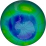 Antarctic Ozone 1998-08-21